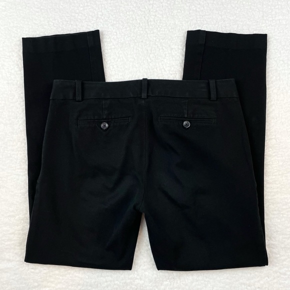 GAP • Black True Straight Two-Way Stretch Ankle Trouser Pants, 0P - Picture 3 of 9
